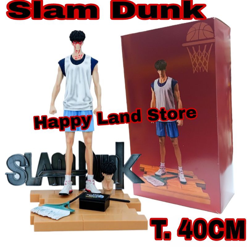 Action Figure Anime Slam Dunk Kaede Rukawa Collection
