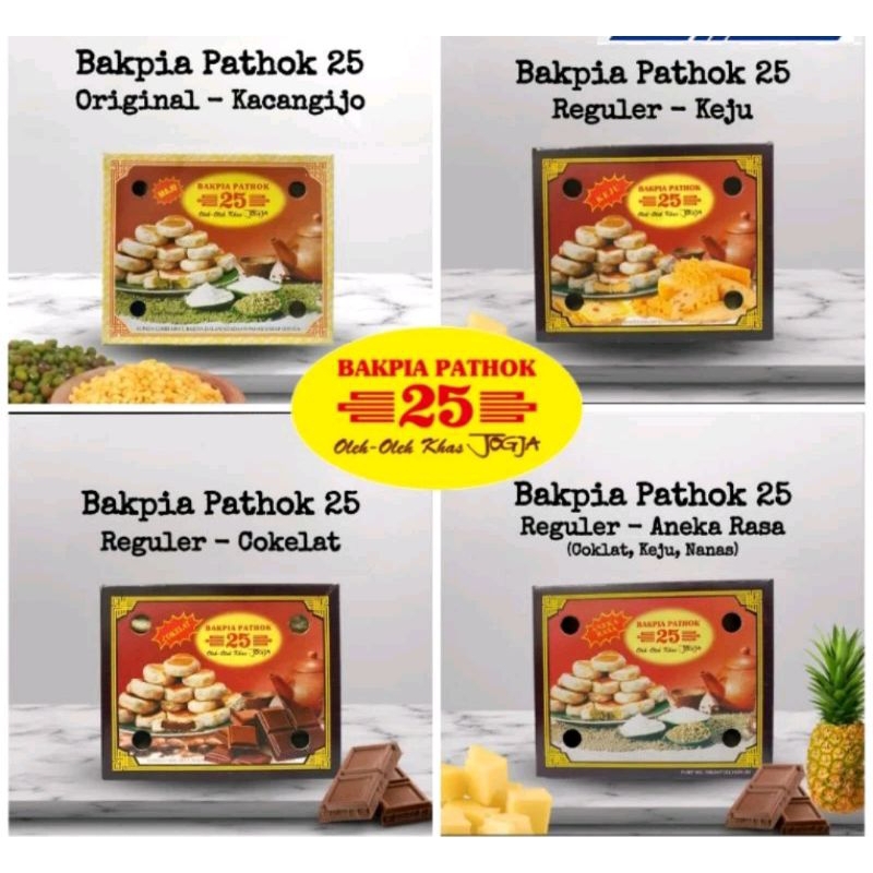 

BAKPIA 25 ASLI SUDAH FREE VACUM (Packing Aman)