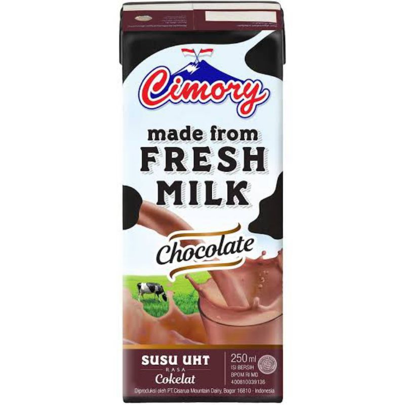 

Cimory Fresh Milk Chocolate 250ml