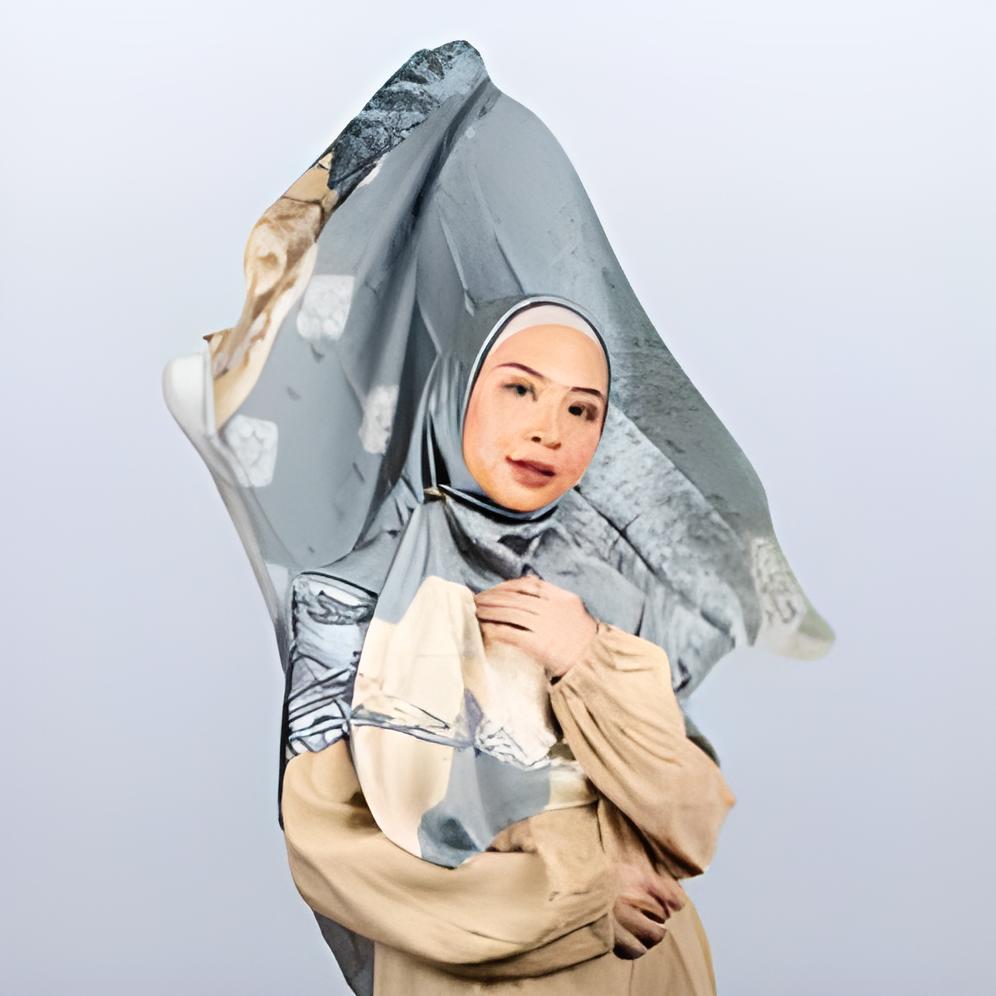 Hijab Daisha Nabawi Mustard