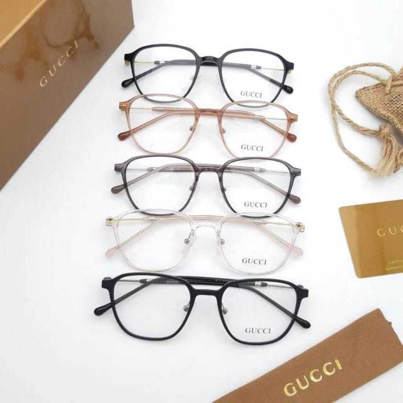 Kacamata Wanita PAKET LENSA PHOTOCROMIC (BISA COD) frame kacamata bulat frame kacamata kekinian fram