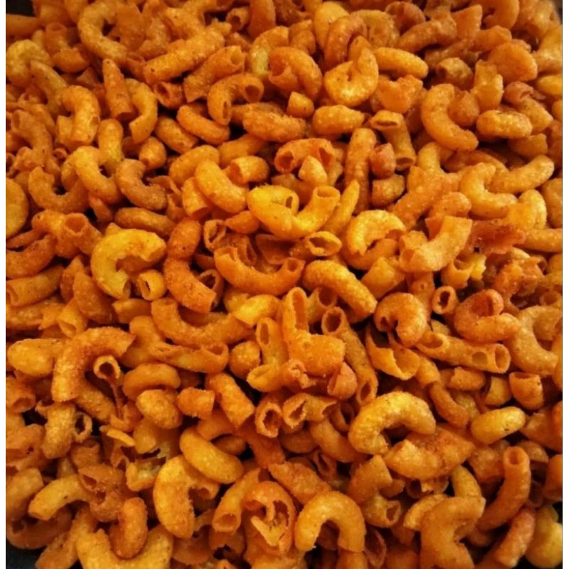 

MURAH MAKARONI BANTAT PEDAS 250 GRAM / CEMILAN MURAH / SNACK KILOAN / MAKARONI BANTAT PEDAS