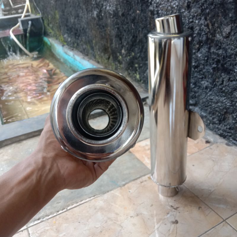 Knalpot Bobok Ckd Standar Satria Fu Slincer Satria Fu Thailand