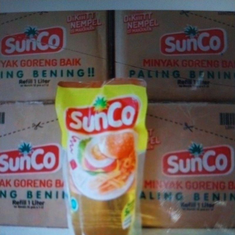 

minyak goreng sunco 2ltr 1 dos