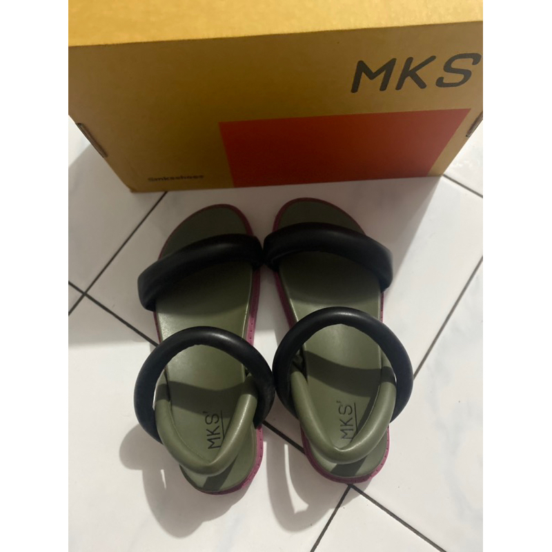 MKS Shoes Tavy Fuschia