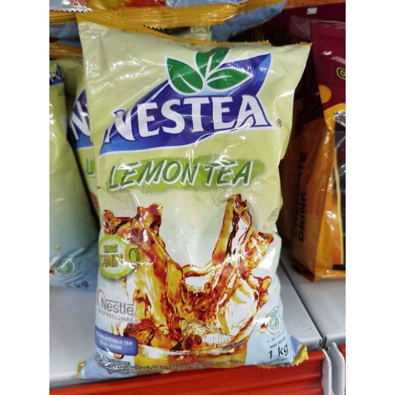 

Nestle Lemon tie 1kg minuman Serbuk lemon tie