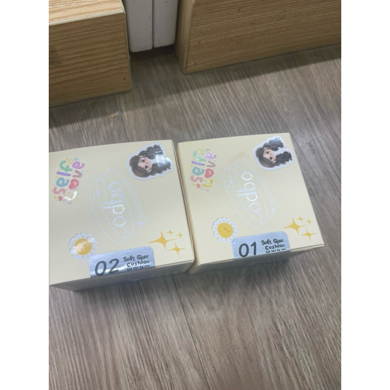 odbo soft glow cushion spf 50 +++pa