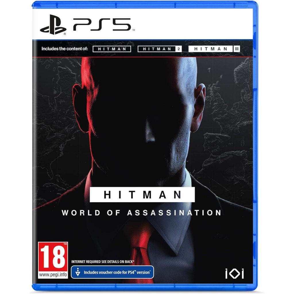 Hitman World of Assassination Game PS5