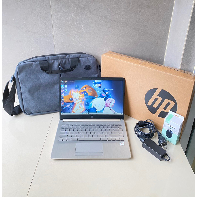 Laptop Hp 14s-dk1001AU Amd Athlon Radeon