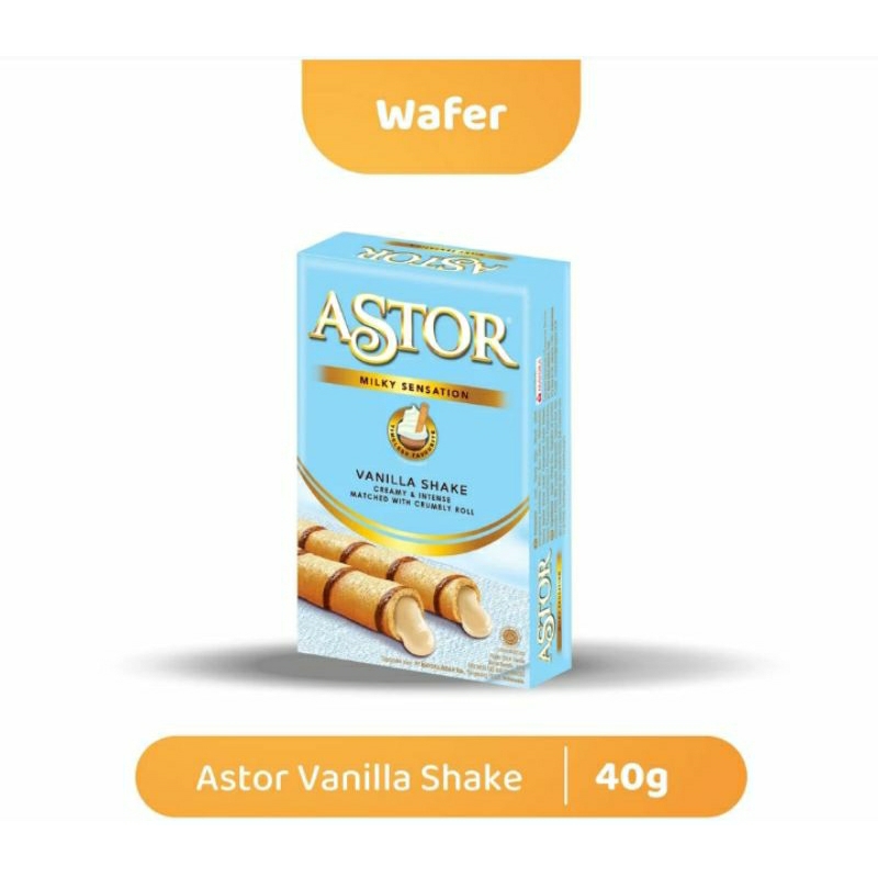 

Astor wafer stick rasa vanila 40g