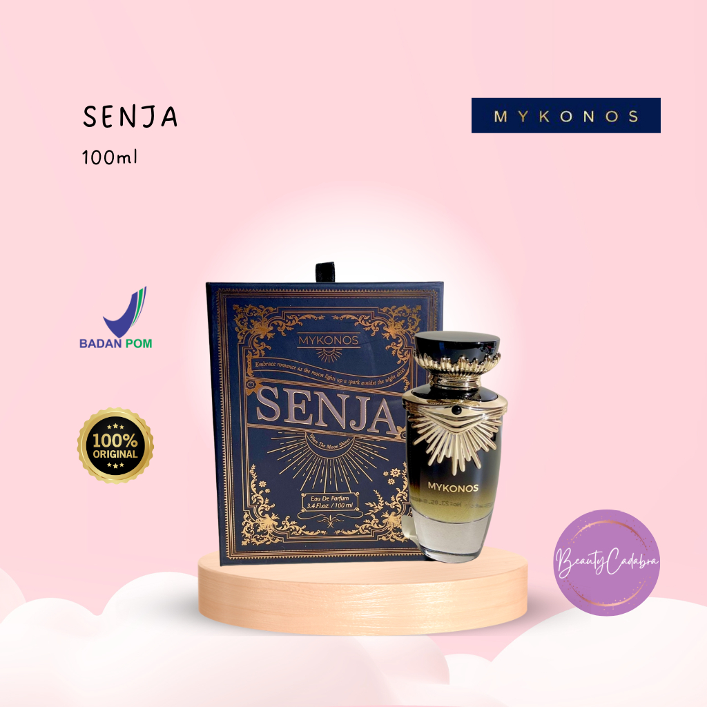 MYKONOS Parfume Original EDP 100ml My Konos Satin Blanc Sparkling Rose Dark Secret When In Paris Ver