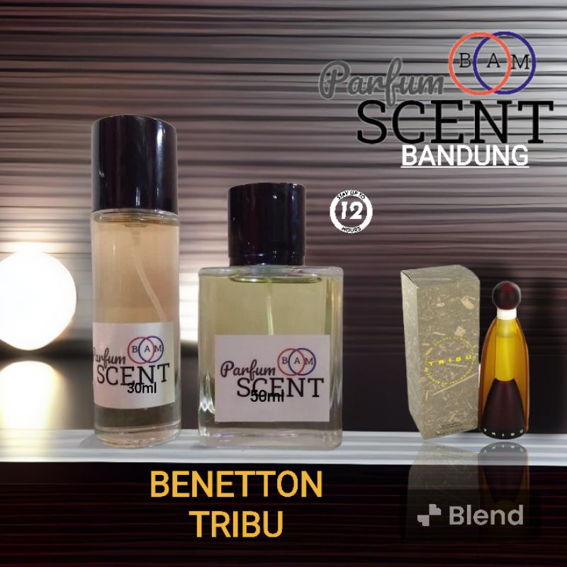 BENETTON TRIBU SCENT PARFUM BANDUNG