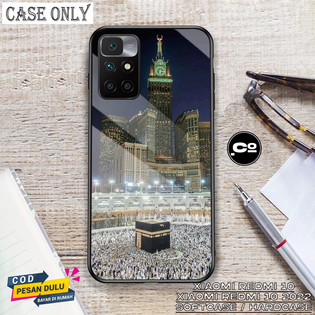 Case XIAOMI REDMI 10 / REDMI 10 2022 - Casing XIAOMI REDMI 10 / REDMI 10 2022 [ ISLAMIC ] Silikon XI