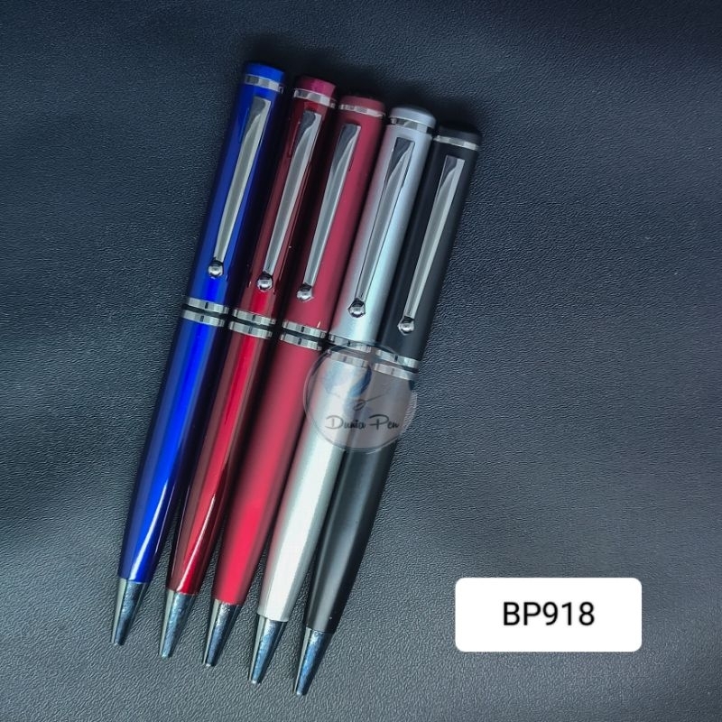 

Bolpoin Promosi Bp 918, Pena Metal Pen Souvenir Bisa Grafir Laser Custom