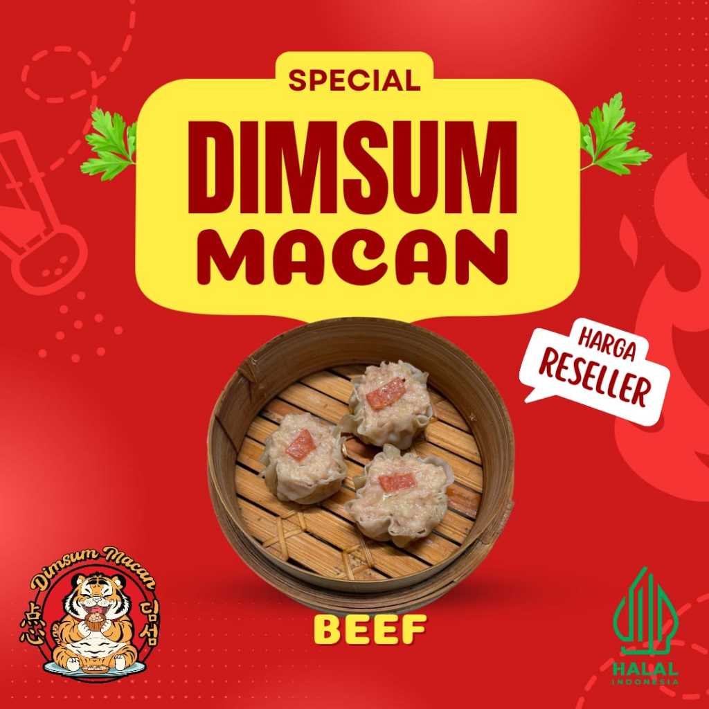 

FROZEN DIMSUM BEEF 25 PCS