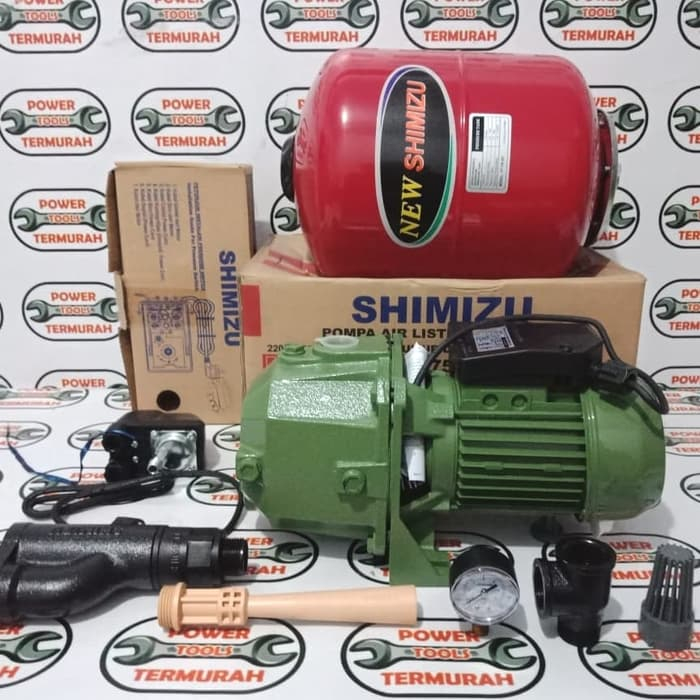 

Pompa Air Jet SHIMIZU PC-375 BIT 40 Meter Sumur Dalam Bor PC 375 Mks