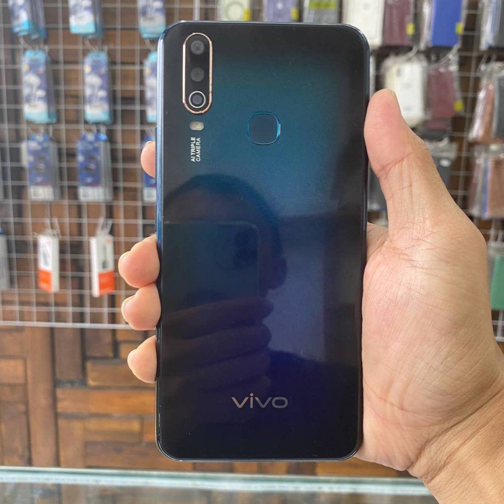 VIVO Y 15 4/64GB ORIGINAL BEKAS