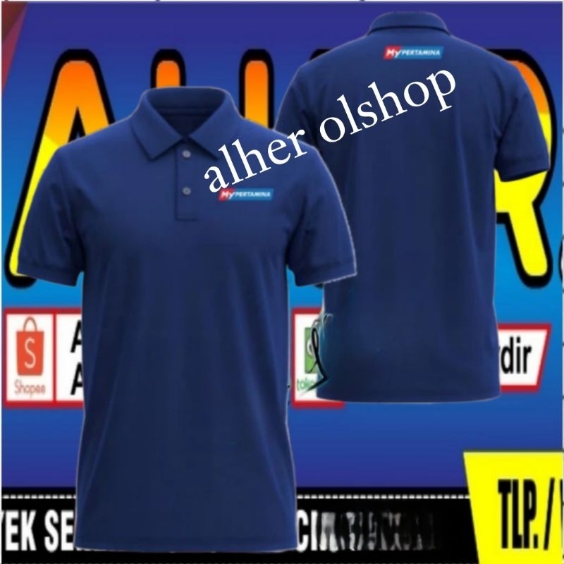 new kaos my Pertamina baju my Pertamina seragam my Pertamina kaos kerah my Pertamina baju kerah my P