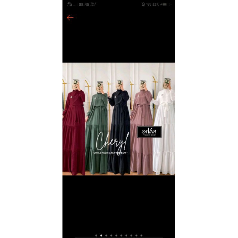 gamis trend 2024