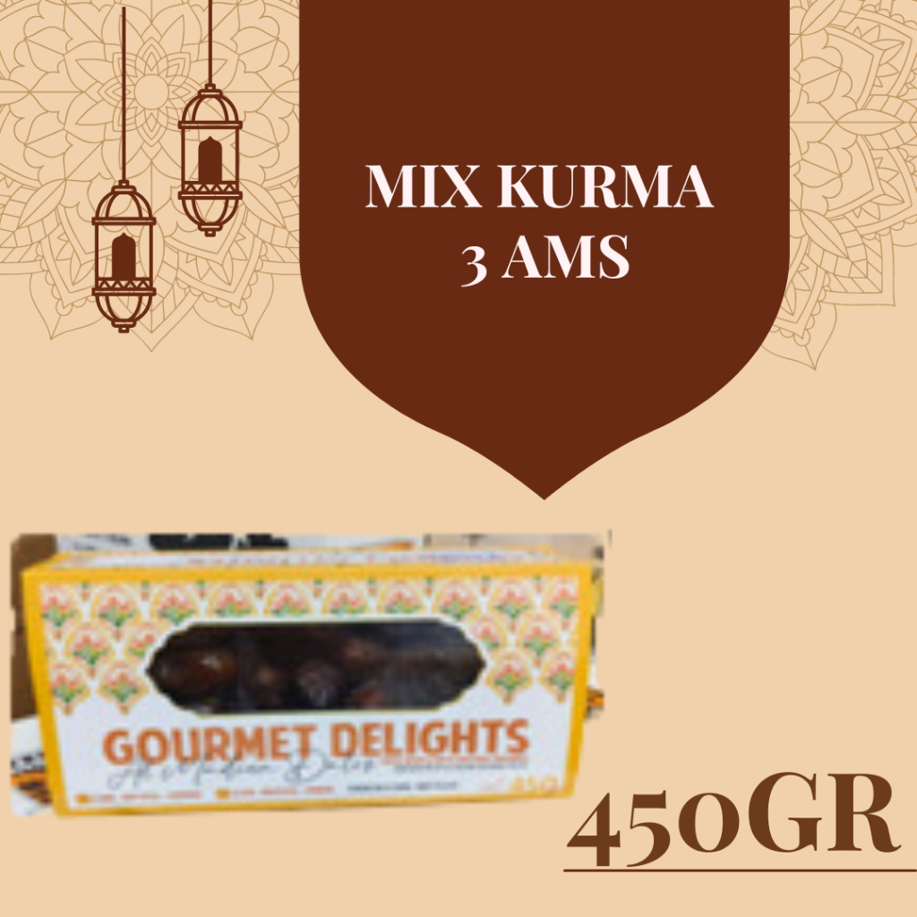 

Mix Kurma 3 Ams 450Gr