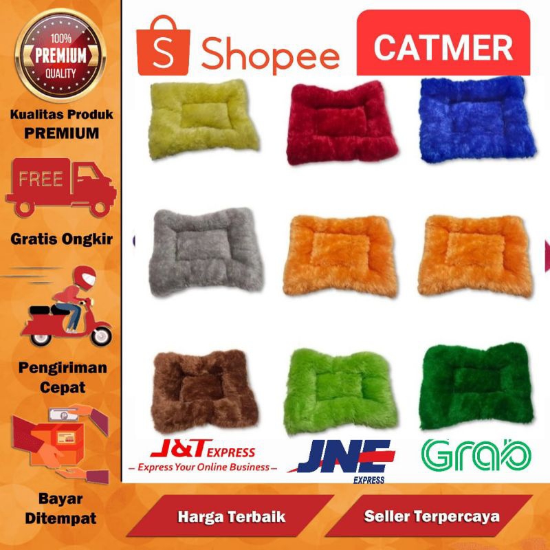 Kasur kucing kasur bulu kucing tempat tidur kucing anjing