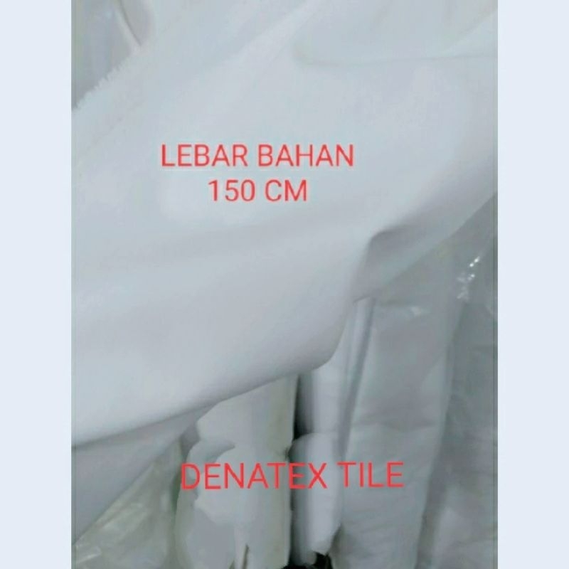 kain putih katun polos