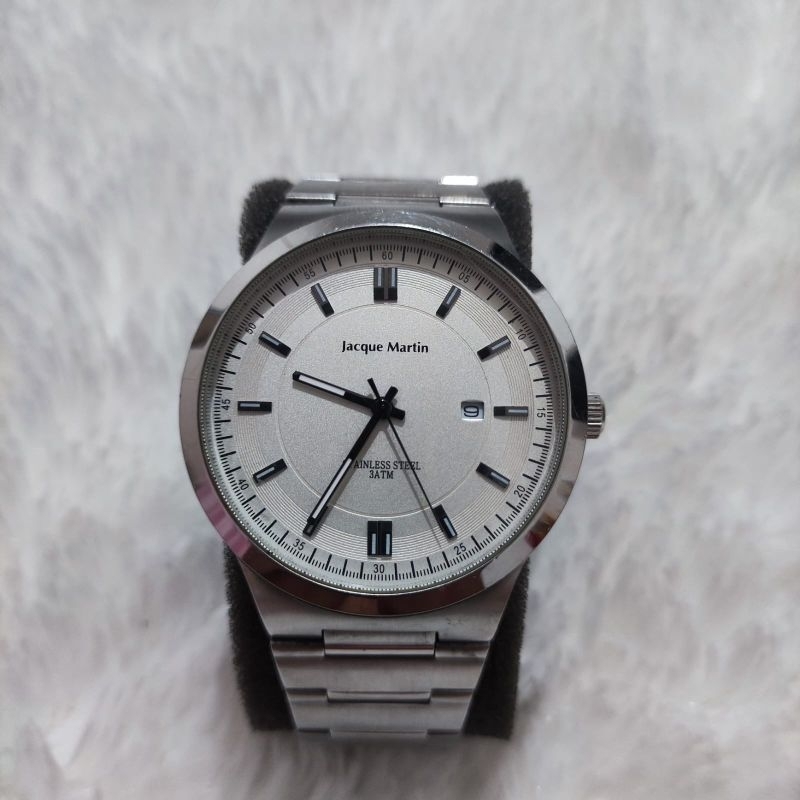 Jam tangan pria Jacque Martin