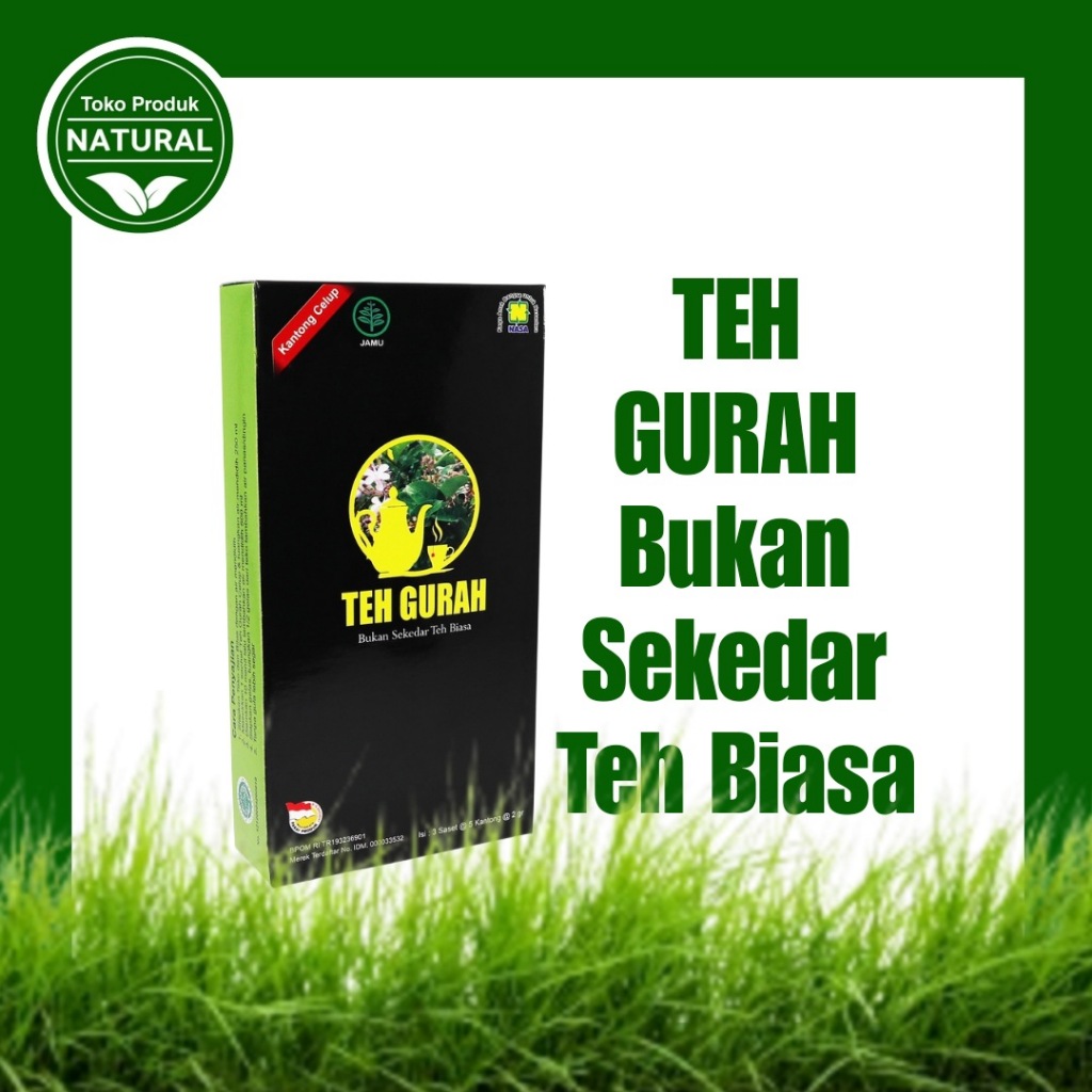 

Teh Gurah Herbal Bukan Sekedar Teh Biasa Produk Natural