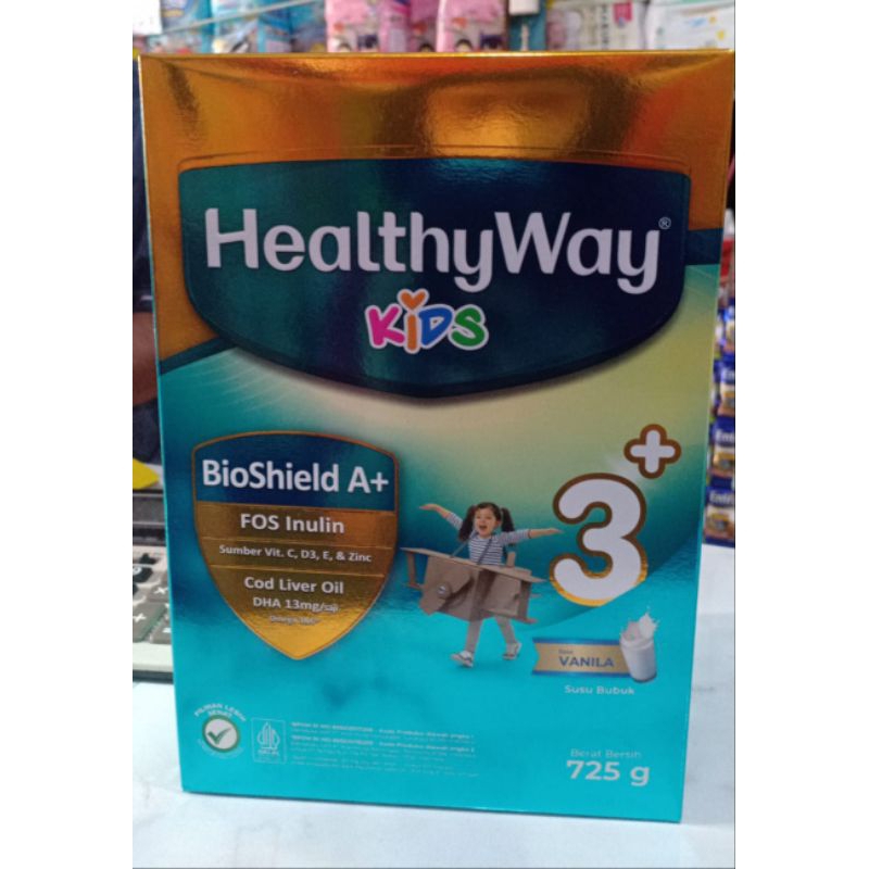 

Healthy Way Kids 3+ 725 gram