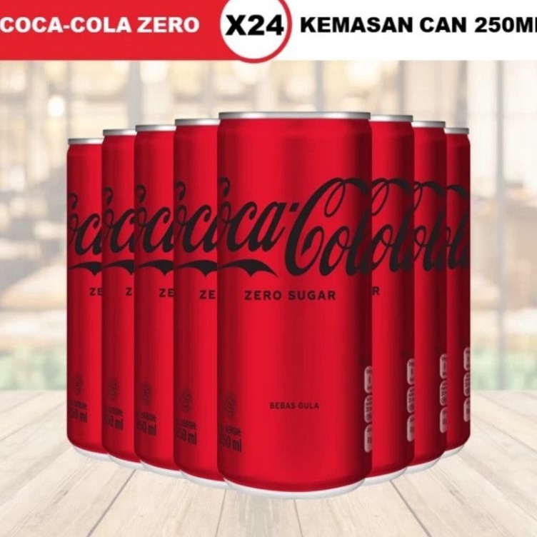 

Murah Coca cola zero 25ml zero sugar Z54