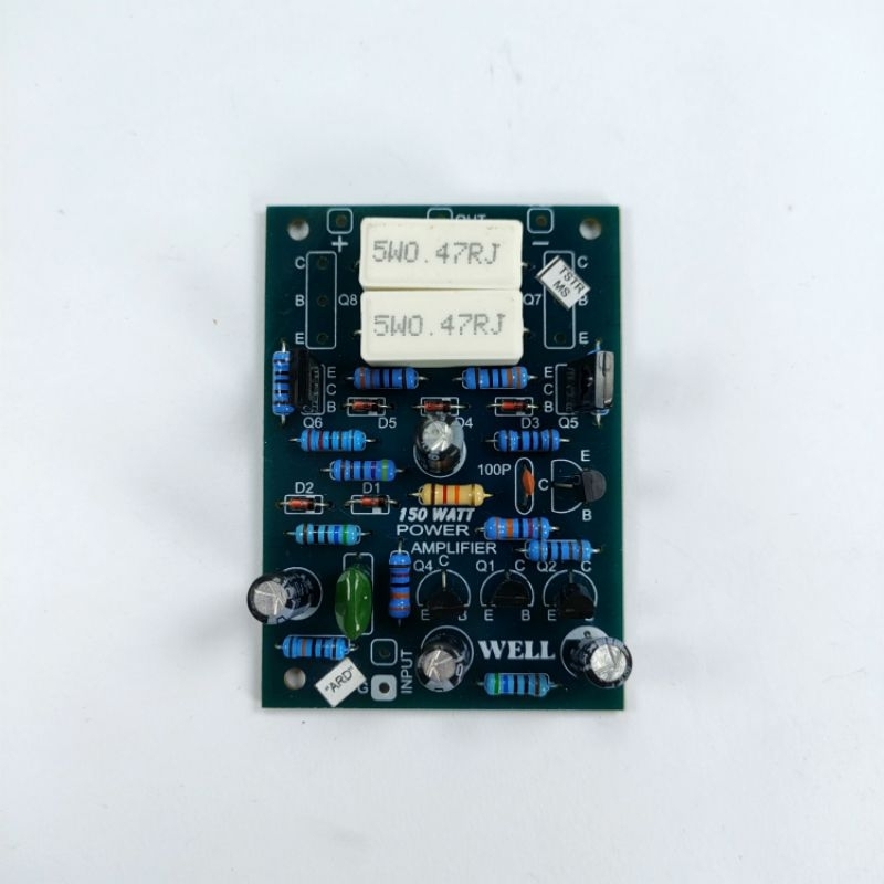 DRIVER OCL MONO 150 WATT WELL