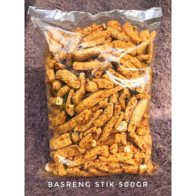 

Basreng Stik Pedes nampol 500gr