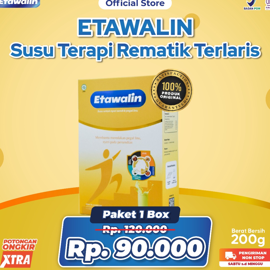 

Terbaru Etawalin Susu Kambing Etawa Solusi Nyeri Sendi Pegal Linu 1 Box L78