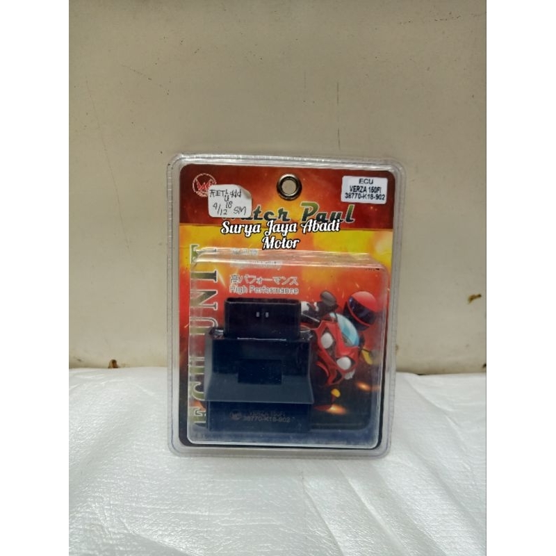 Ecu Honda Verza 150FI