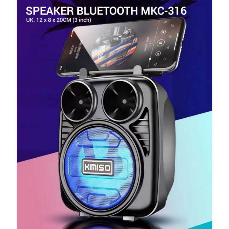 Speaker bluetooth mini speaker kimiso
