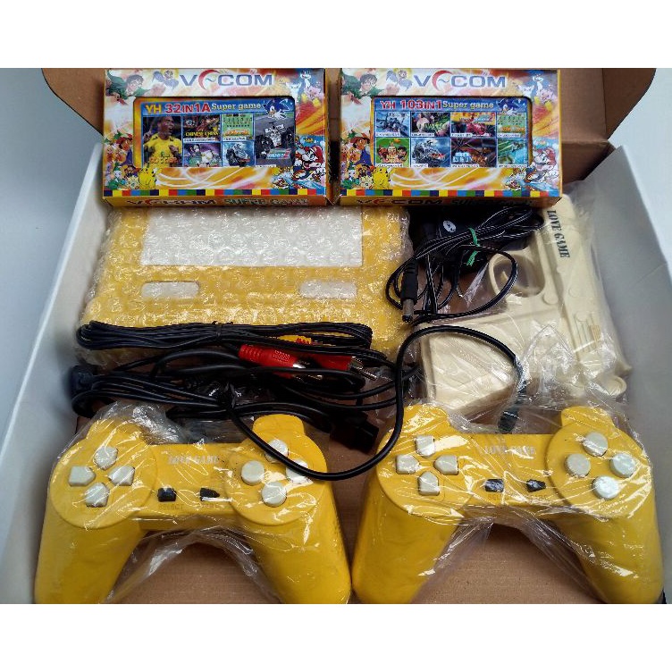 lu LOVE Game Console TV Nintendo NES merk Vcom Mesin nintendo game ke tv Nintendo game console tvTv 