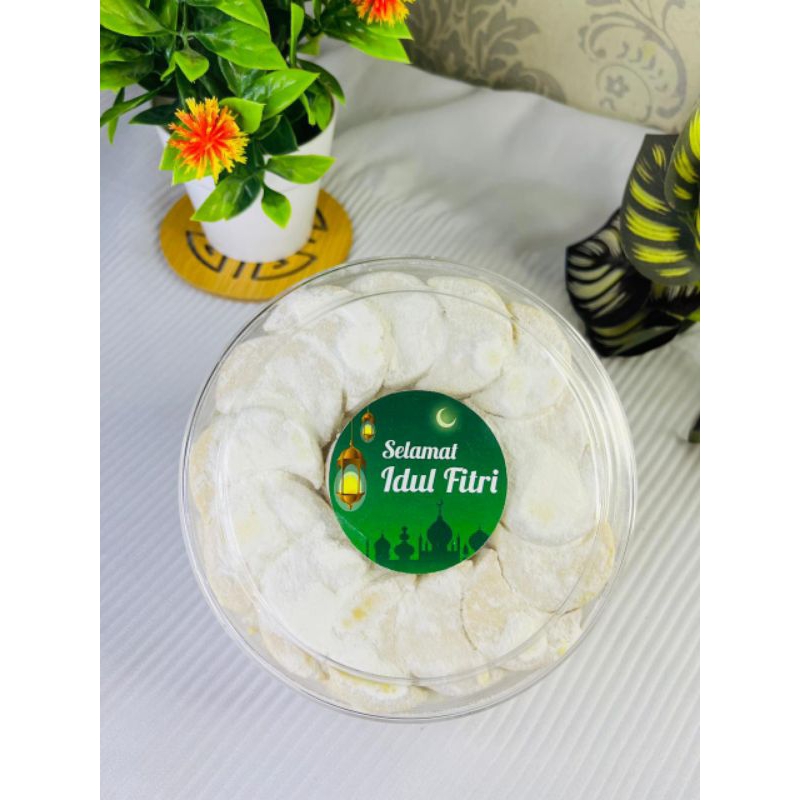 

Putri Salju Premium Kue Kering Taburan Susu Home Made Enak Praktis Siap Saji