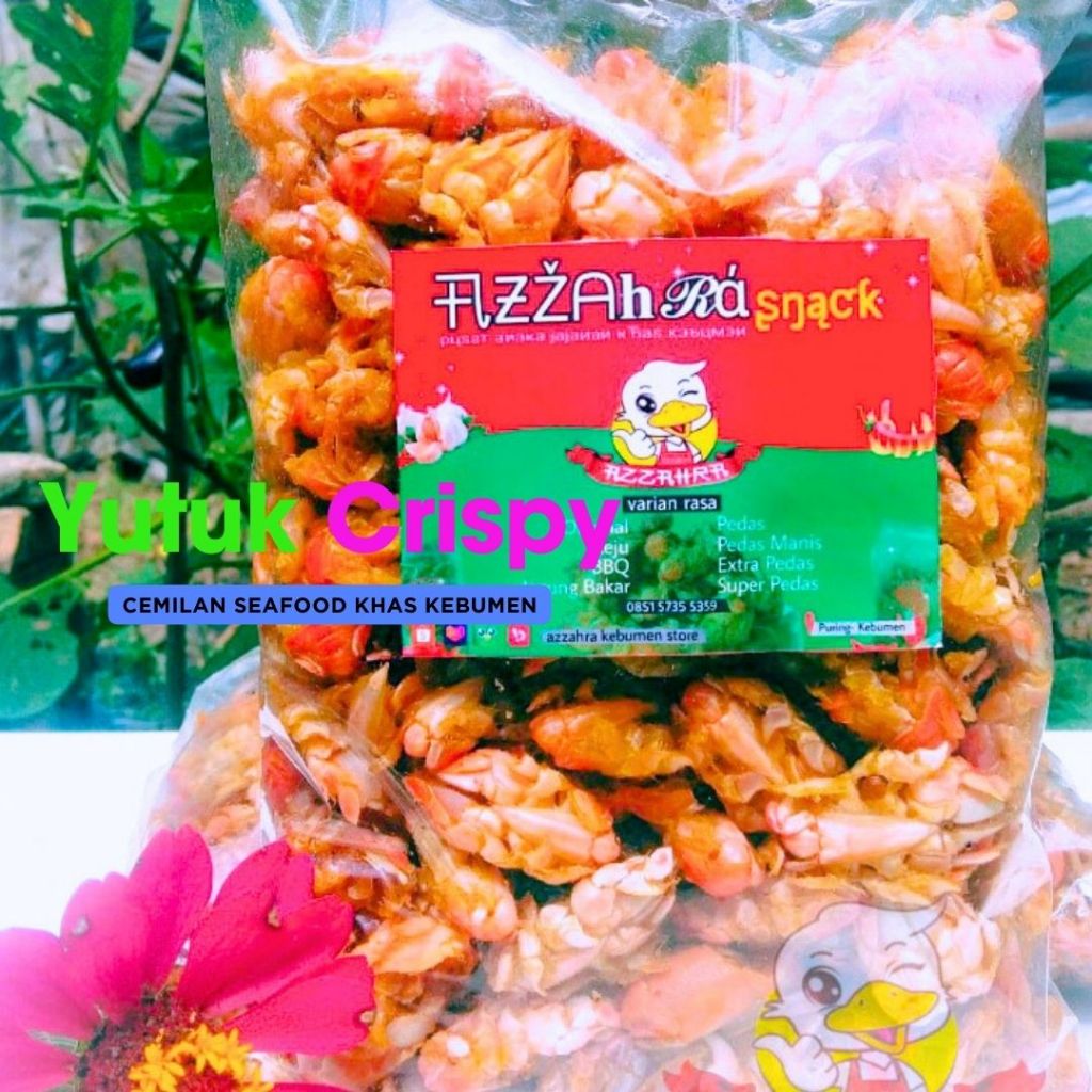 

YUTUK CRISPY YUTUK GORENG YUTUK LAUT YUTUK KEBUMEN YUTUK GORENG KEBUMEN WRUTUK UNDUR UNDUR LAUT SEAFOOD YUTUK