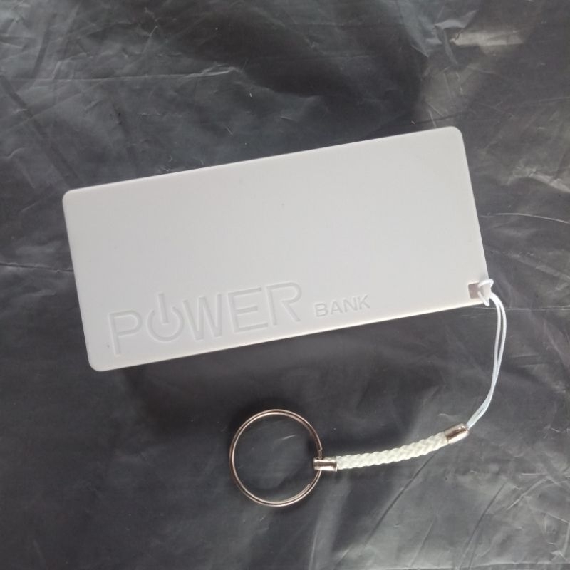 Case / Casing Power Bank 2 Baterai 18650 DIY + Kit Modul Powerbank 1A 5V 1 Slot