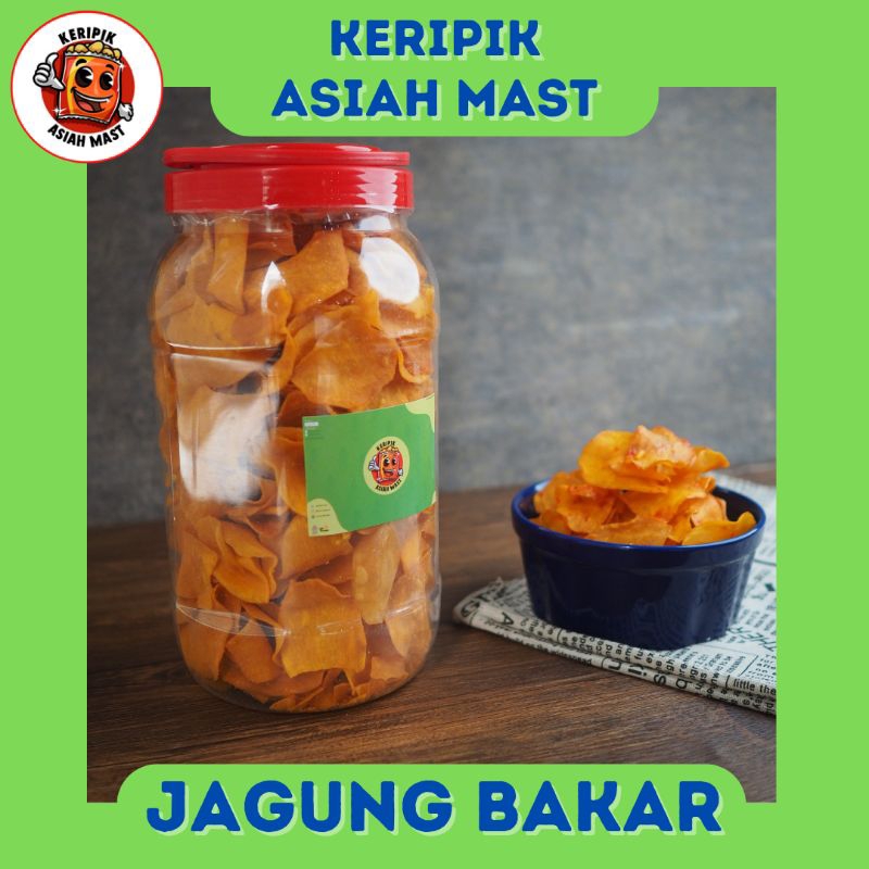 

Keripik Ubi Rasa Jagung Bakar