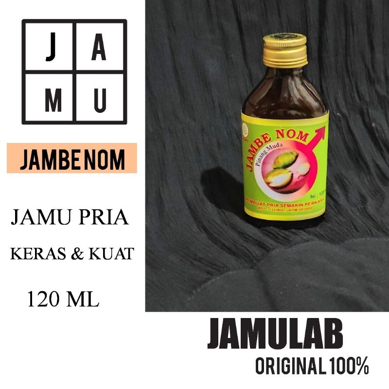 

JAMBE NOM PINANG MUDA- JAMU KUAT 100%