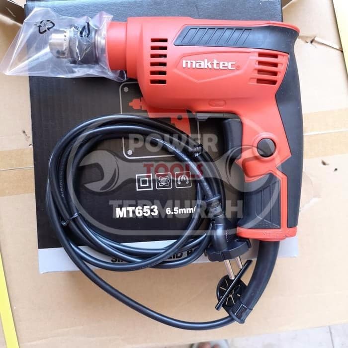 

MESIN BOR BESI KAYU 6.5 MM MAKTEC MT 653 MT653 MAKASSAR GARANSI