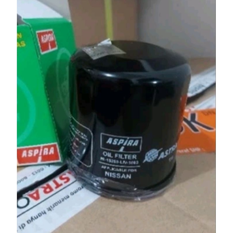 Aspira Filter Oli mobil Grand Livina/Datsun Go/Xtrail