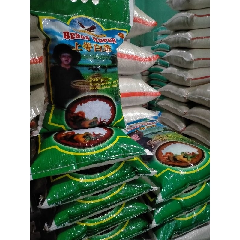 

BERAS SUPER cap Pak Tani (Kepala Crystal Rice)