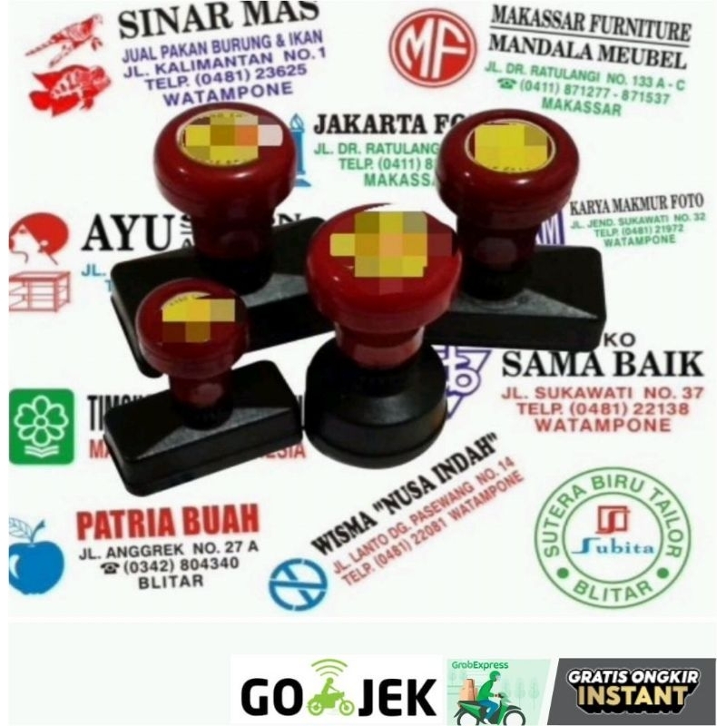 

STEMPEL PETAK 2 WARNA ATAU LEBIH - STEMPEL OTOMATIS