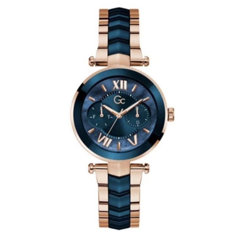 GUESS COLLECTION GC Y92006L7MF Jam Tangan Wanita Original Swiss Made Garansi Resmi 2 Tahun