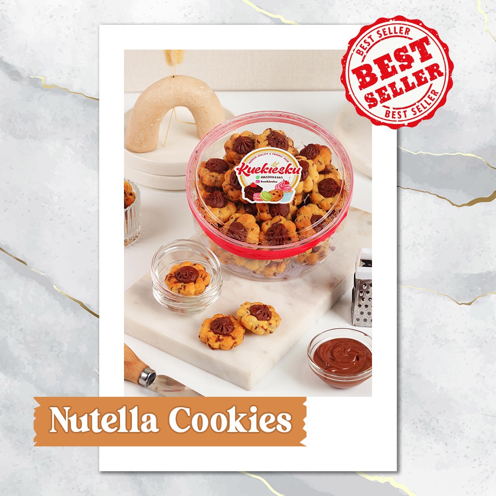 

Nutella Cookies