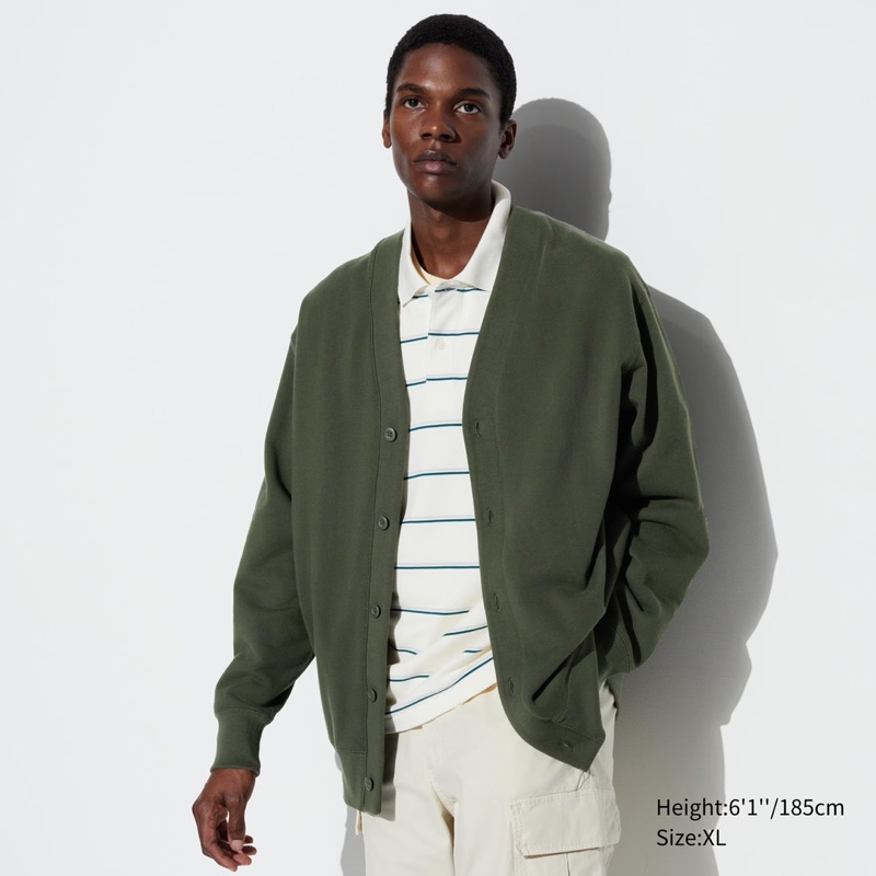 100% Original - Uniqlo - Cardigan Sweat