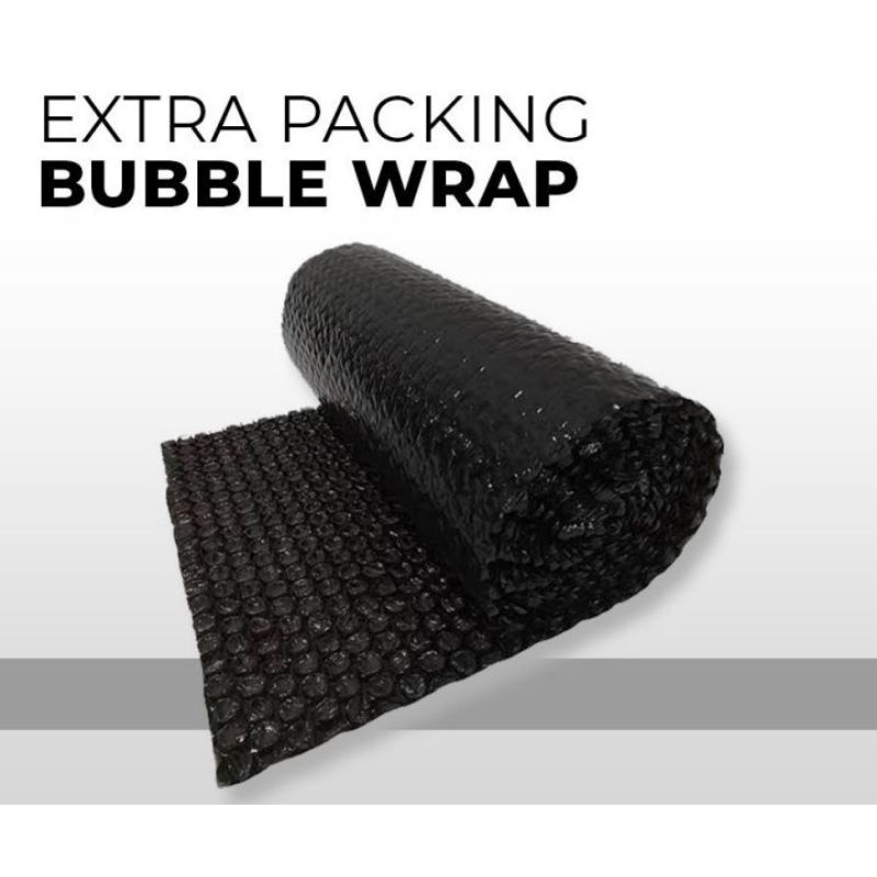 

BUBBLE WRAP EXTRA PACKING BARANG