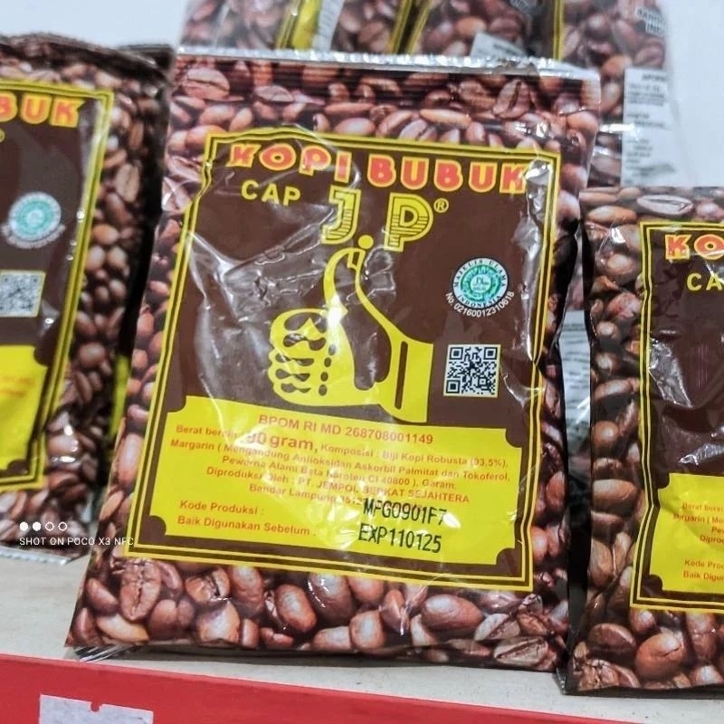 

termurah kopi bubuk Lampung cap jempol